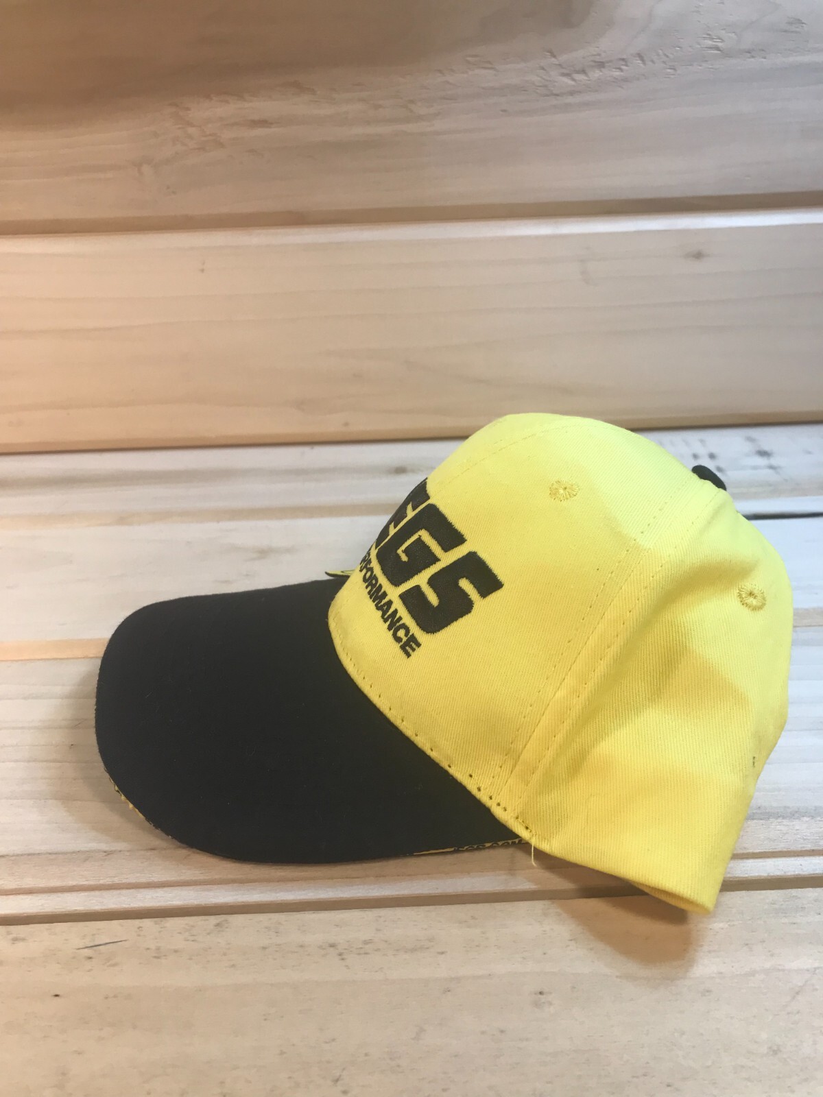 Jegs High Performance Hat Adjustable Hook & Loop … - image 3