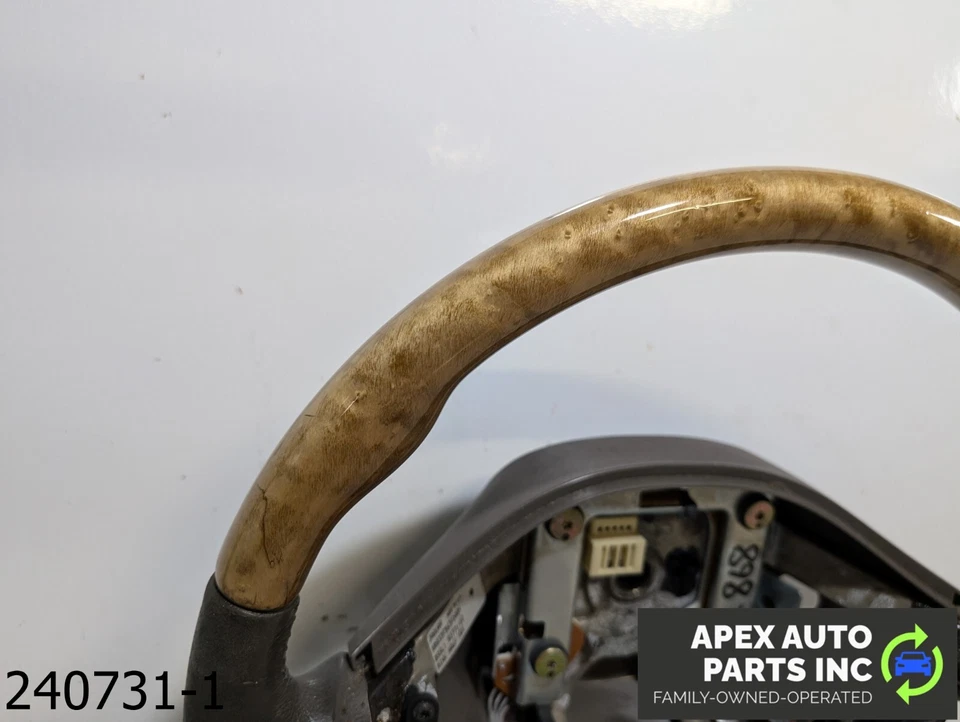 Volante Jaguar S-Type 4.0L fabricante de equipamento original 2002 - Imagem 2 de 4