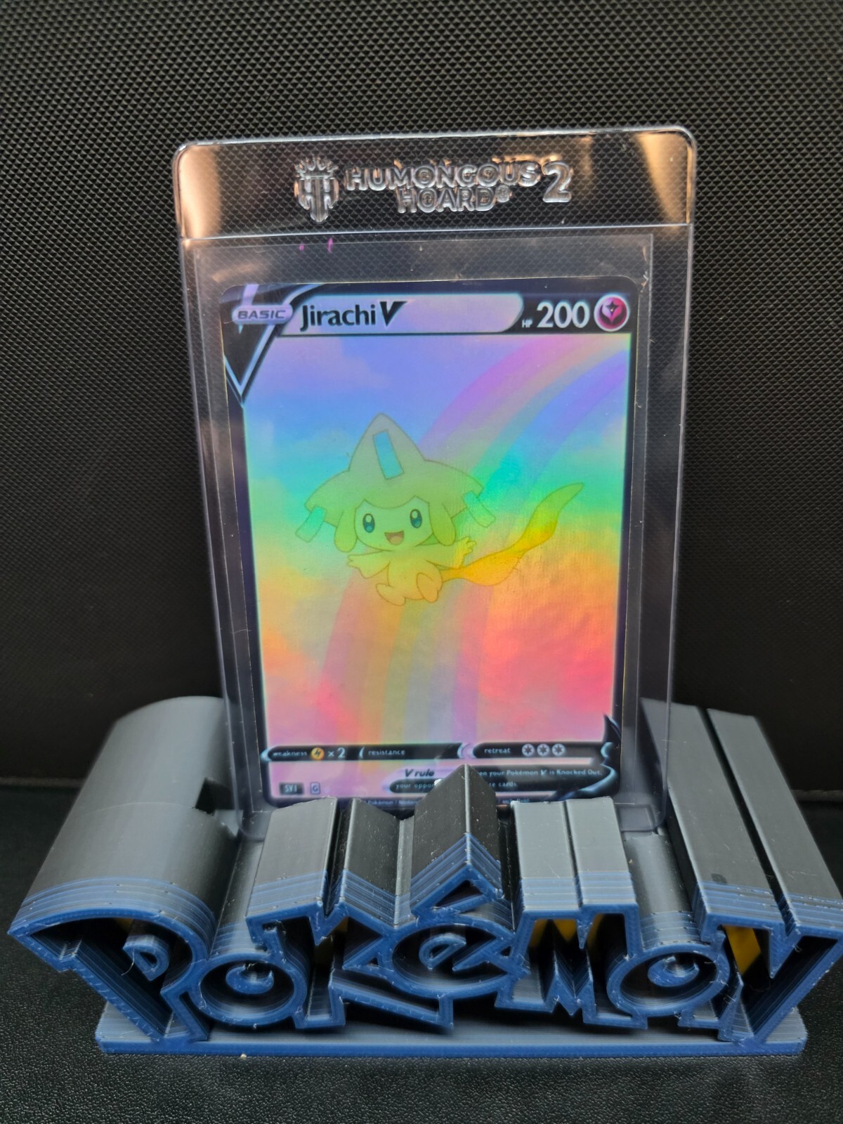 CUSTOMmade madeTOorder full art holo pokemon card PTL535 Jirachi