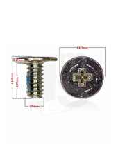 Replacement Screw Box 2.0 Refill  1L0  100 Pack 