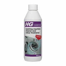 Washing Machine Cleaner and Odour Freshener HG 550g For Smelly Washing Machines