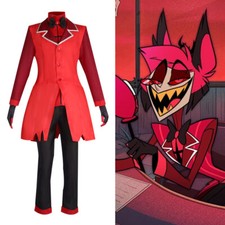 Hazbin Hotel ALASTOR Cosplay Costume Halloween Outfit Full Set