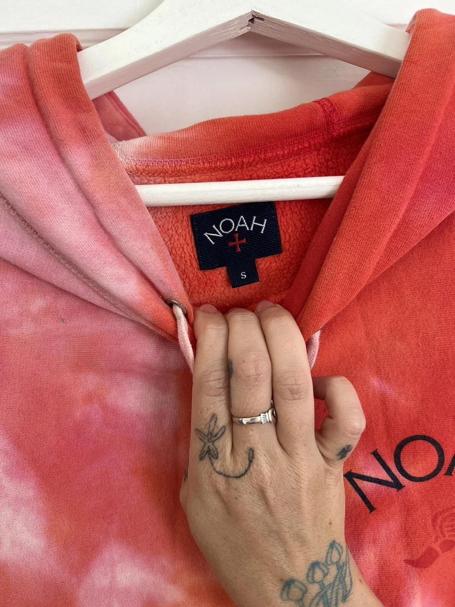 Noah tie top dye hoodie