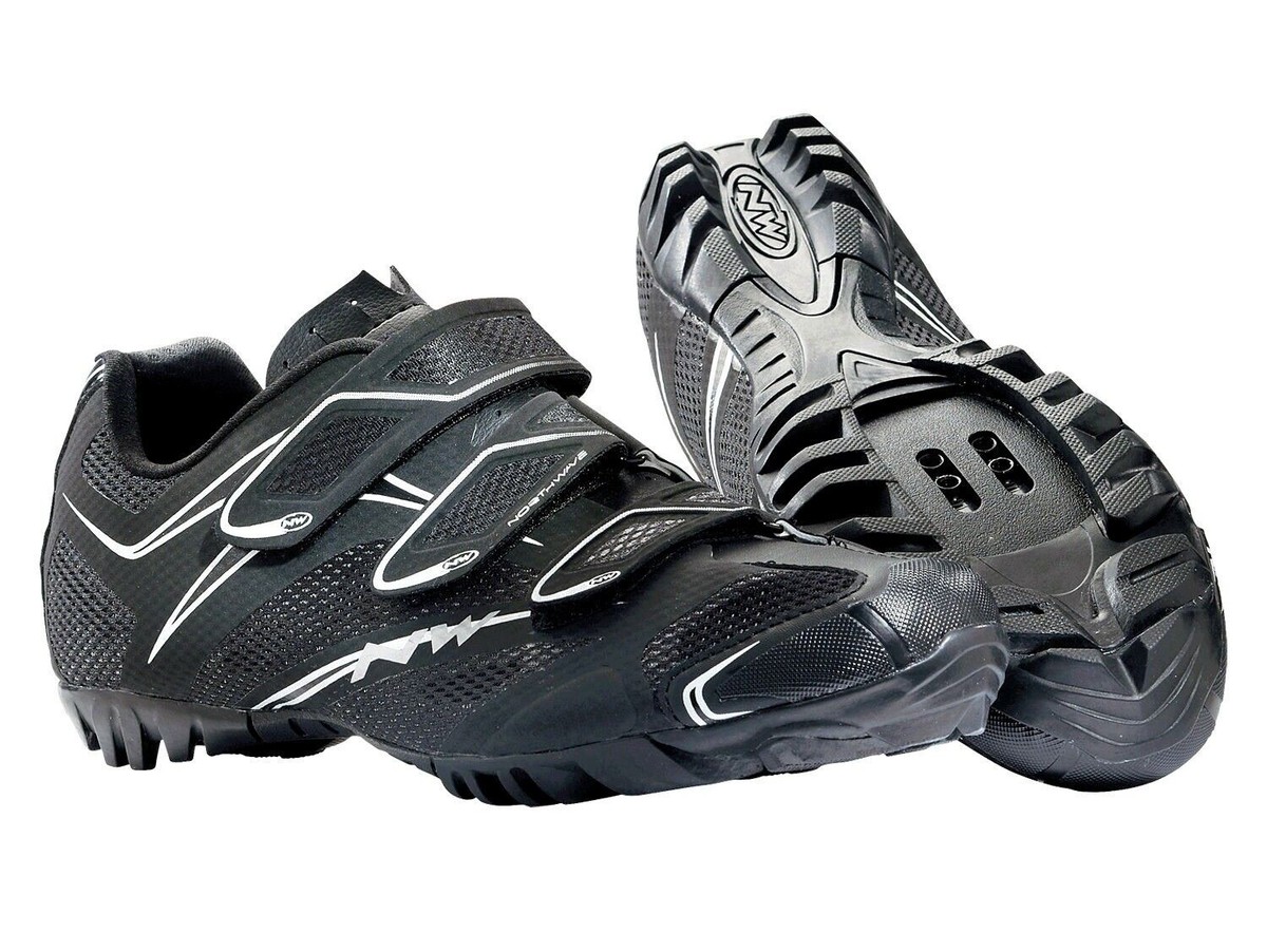 Northwave Touring 3S Men's Cycling Shoe US EU 38 Black/White