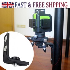 Universal L Shape Magnetic Bracket Laser Level Adapter Leveling Support Holder