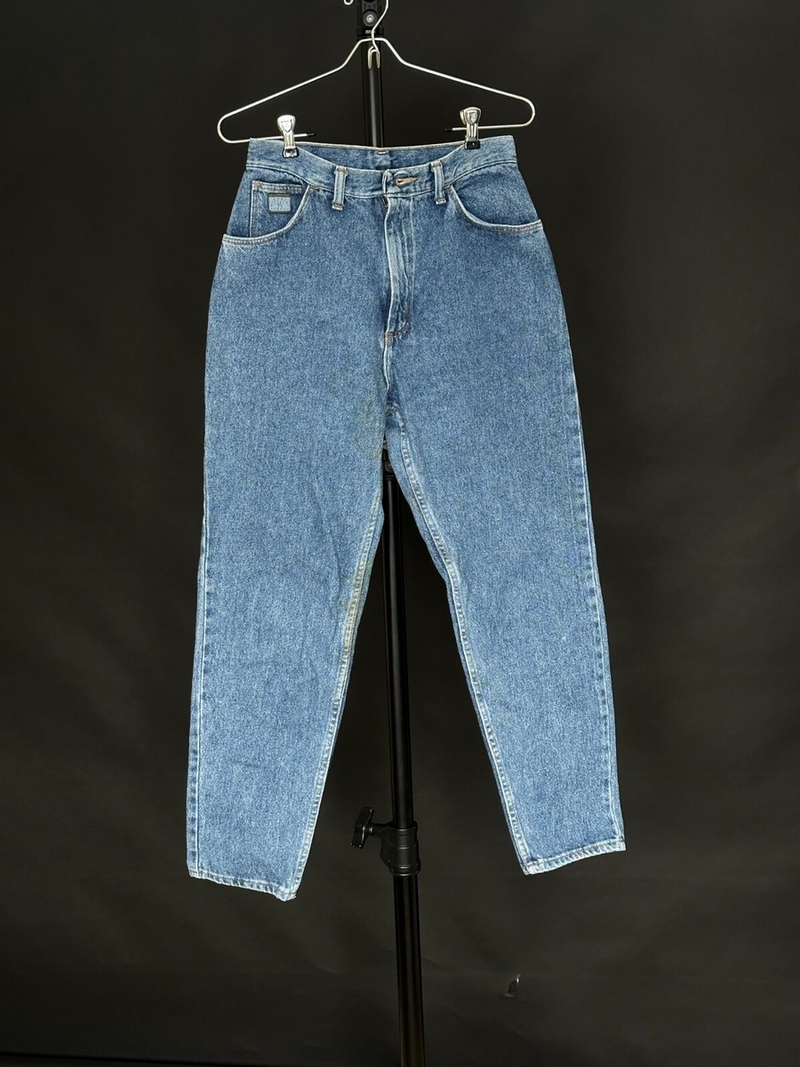 Wrangler America Vintage Jeans Womens 10 Petite 80’s 90’s Blue Denim Mom