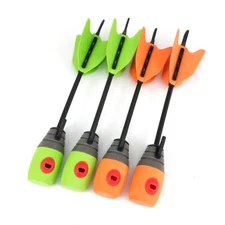 12Pcs 24cm Sucker Arrow Whistling Children 9.4" Arrow Kids Practice Archery Toys