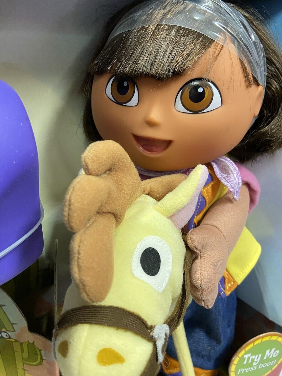 Nick Jr Dora The Explorer COWGIRL DORA “Sings & Rides Along Nick Jr Dora The Explorer COWGIRL DORA “Sings & Rides Along