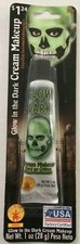 Rubie's GLOW IN THE DARK Cream Makeup Costume Accessory Theater Stage 1 oz Tube