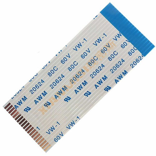 2pcs FFC/FPC Flat Flexible Cable 0.5mm Pitch 4/5/6/7/8/9/11/13/14P-26P Reverse - Picture 4 of 5