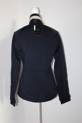 NWT Bogner Fire & Ice Katha4 Hybrid Quilted Zip Front Jacket Navy L - Picture 4 of 7