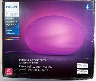 Philips Hue Flourish Table Light -FREE SHIPPING
