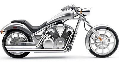 Cobra Speedster Slashdown Exhaust System Chrome #1833 Honda VT1300