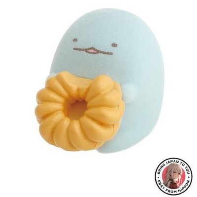 New San-X Sumikko Gurashi Mister Donut Collaboration Petit Sumikko Mascot Lizard