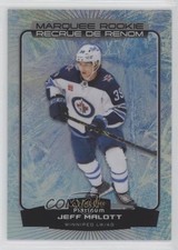 2022-23 O-Pee-Chee Platinum Marquee Rookies Arctic Freeze 33/99 Jeff Malott b8c