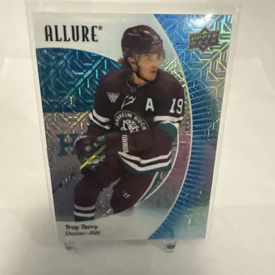 2023 UPPER DECK ALLURE #35 TROY TERRY BLUE LINE /35