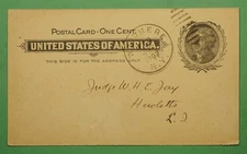 DR WHO 1902 POSTAL CARD WOODMERE NEW YORK NY w3920