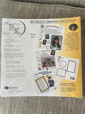 Creative Memories 12 x 12 School Days Scrapbook Pages K-8th Grade RCM-12SD