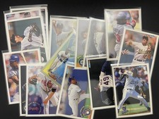 1994 Fleer Baseball Cards (YOU PICK)  Each Card Comes w/ Top Loader