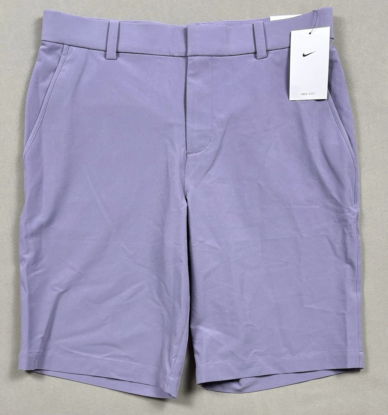 NWT Nike Golf Performance DRIFIT 10" Shorts SAMPLE V-Notch CU9740 Men’s Sz 32