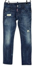 Jeans Dritti In Denim Stretch DSQUARED 2 Da Uomo Taglia: 46 W32 L30
