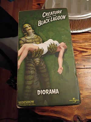 CREATURE from the BLACK LAGOON DIORAMA SIDESHOW Silver Screen # 56/100-