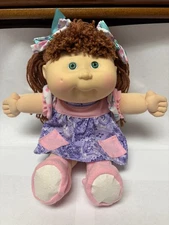 CABBAGE PATCH KIDS Easy to Style CRIMP 'N CURL HASBRO DOLL 1993 w/ ACCESSORIES
