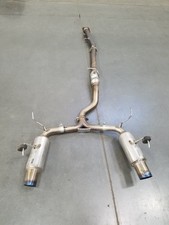 2003 Honda S2000 Ap1 Invidia N1 Exhaust Muffler Set Tips 1411 E6