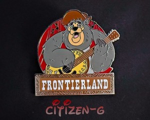 Disney BIG AL at FRONTIERLAND Pin: Stylized Magic Kingdom Booster Set 2024 WDW