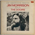 The Doors An American Prayer LP 1978 UK A1/B1 1st Press + Booklet VG+