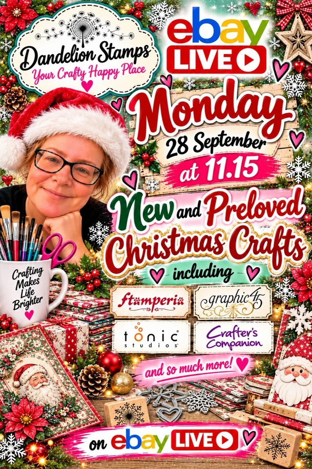 New and Preloved Christmas Crafts