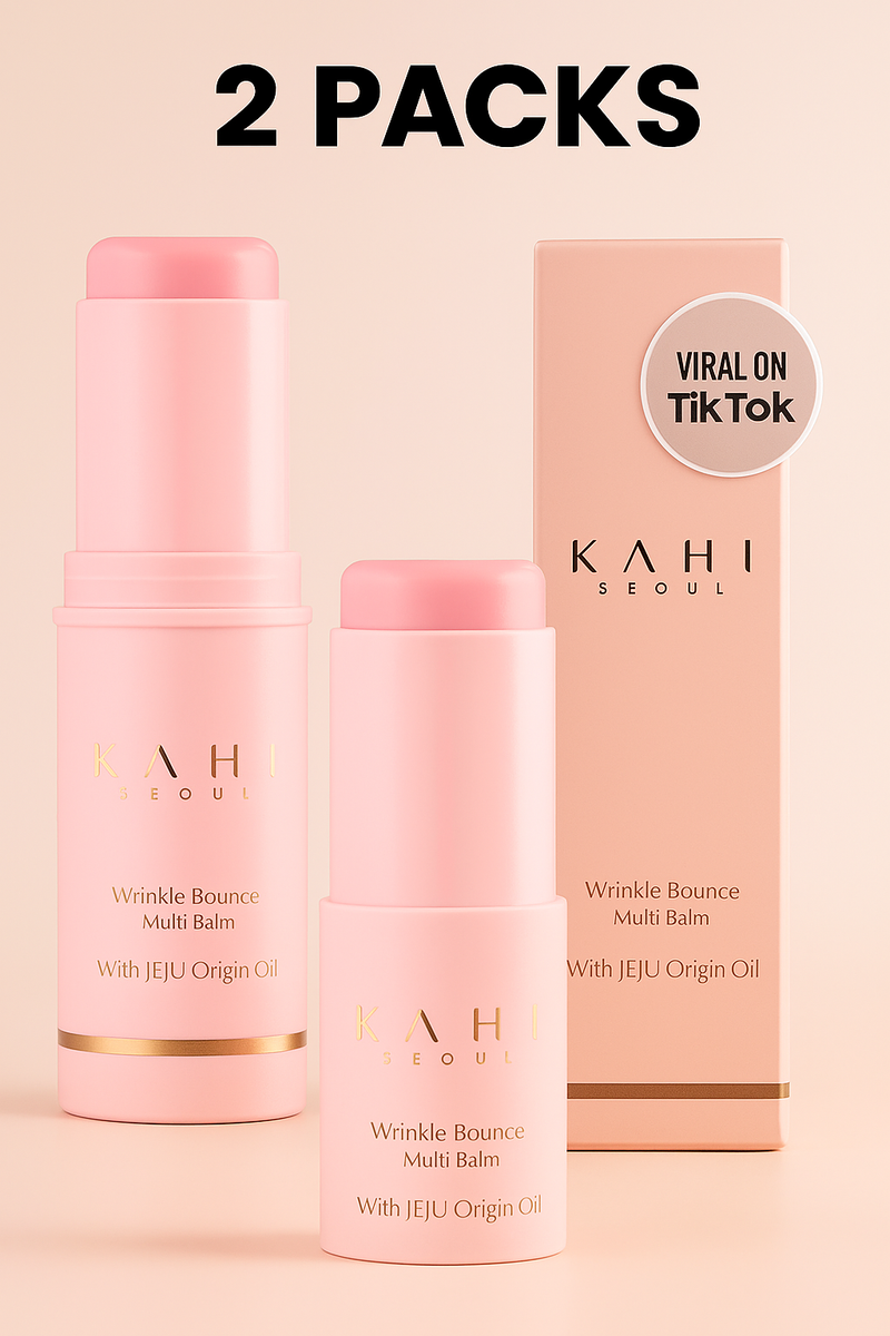 KAHI Wrinkle Bounce Multi Balm Stick 9g Moisturizer Care Wrinkle K