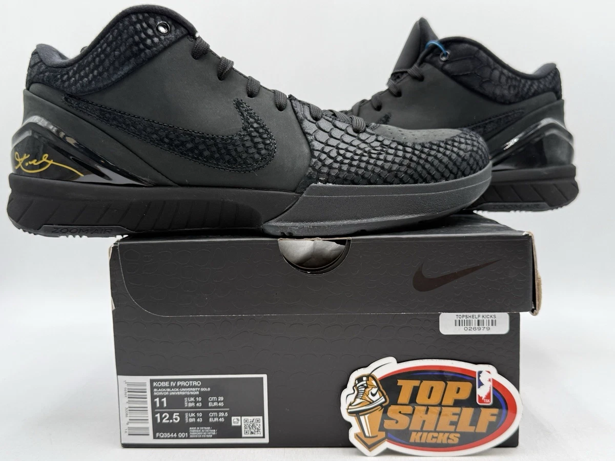 Nike Zoom Kobe 4 Protro Gift of Mamba for sale | eBay