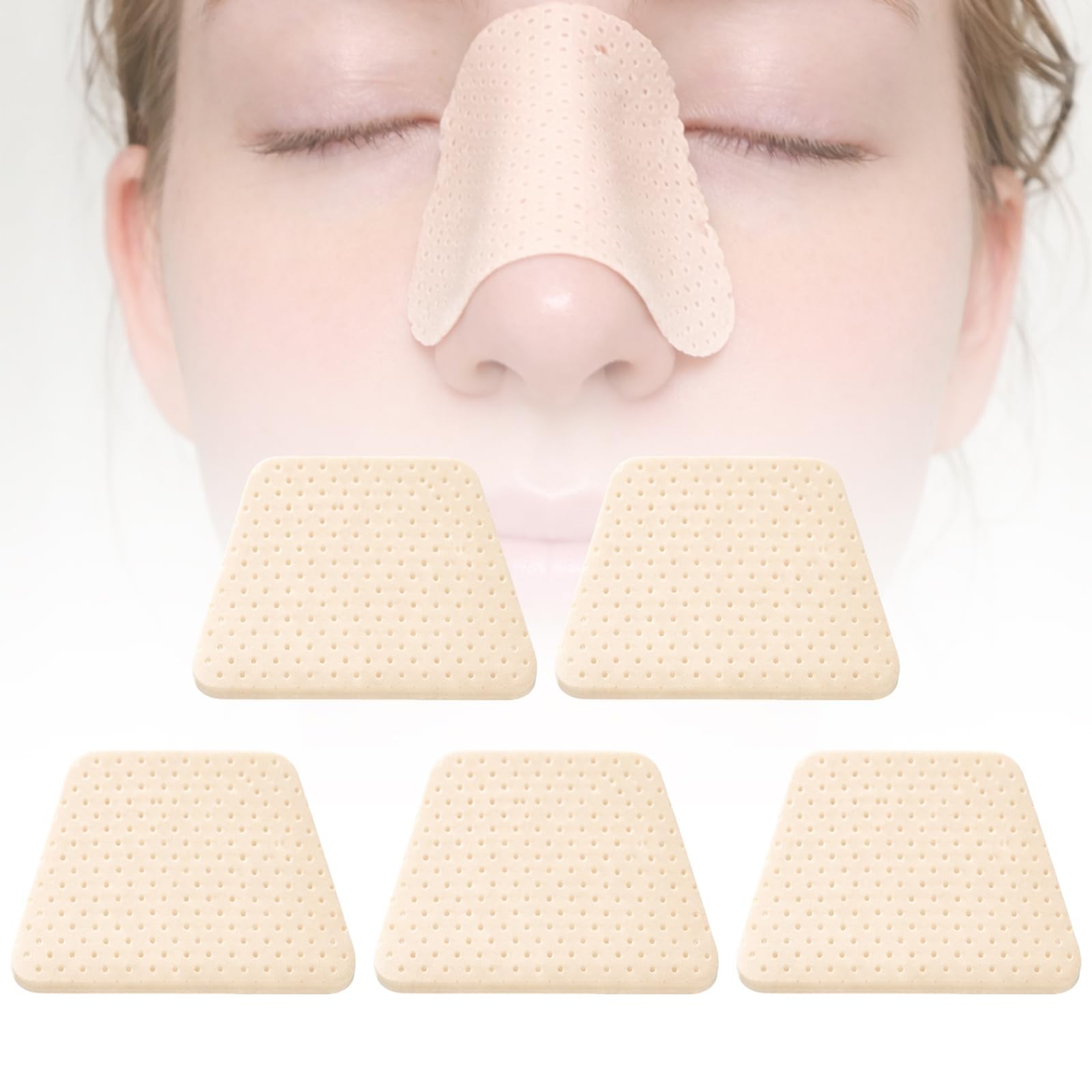 Attelle nasale thermoplastique contre les chocs protection du nez cassé