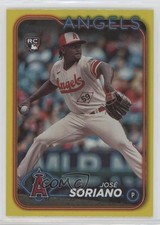 2024 Topps Series 1 Yellow Foil Jose Soriano José Soriano #15 0qc1