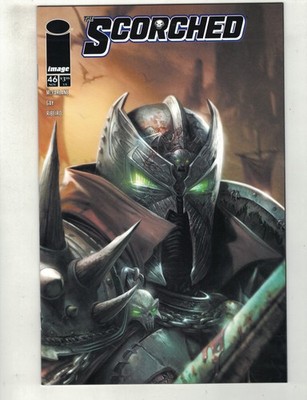 SCORCHED #46 - FRANESCO MATTINA MAIN COVER A - IMAGE COMICS/2025