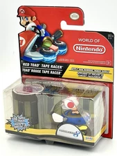 Nintendo RED TOAD TAPE RACER (great condition) Mario Kart 2016