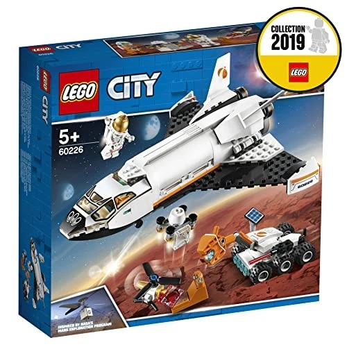 LEGO City Super Fast! Mars Exploration Shuttle 60226 Block Toy Boys - Image 3 of 4