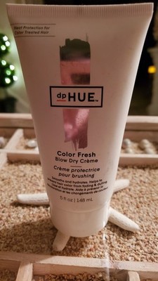 dpHUE Color Fresh Blow Dry Crème 5 fl oz   Heat Protectant   Color Safe! Sealed!