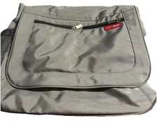 SKIP HOP Duo Double Crossbody Signature Laptop / Diaper Bag Men s Messenger