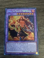 Zoroa, il Magistus Verethragna BLMM-EN045 Battaglie della Leggenda: Monster Mayhem 1°