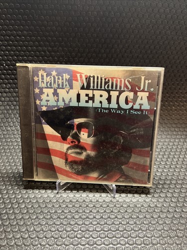WILLIAMS JR. HANK AMERICA "THE WAY I SEE IT" 1990 US WARNER BROS CD - Bild 1 von 4