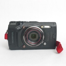 Olympus Tough TG-6 12.0MP Digital Camera W/ Battery, SD Card,  Case