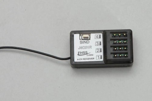 Joysway Focus  P- JS-99057 Fhss 4Channel Version Of The Receiver  2.4Ghz -   01