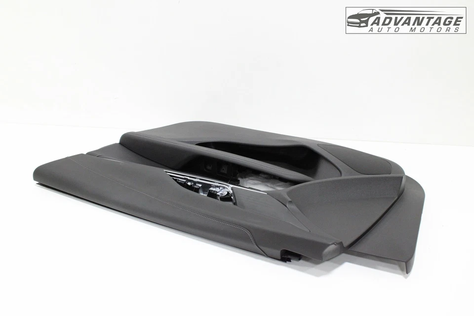 Cadillac CT4 2020-2025 puerta del pasajero delantero derecho cubierta interior panel moldura OEM Foto 4 de 4