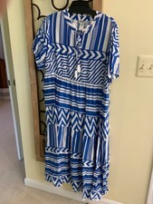 Multi-tiered Midi Dress NWT size M 35