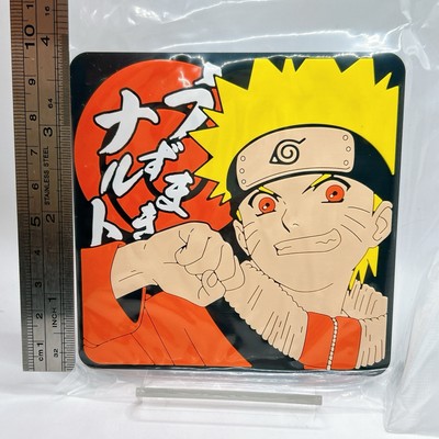 Naruto Uzumaki Rubber Coaster Bandai Japanese Ichiban Kuji Japan
