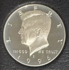 1996 ‘S’ Proof 90% Silver JFK Half Dollar *NO RESERVE!!!*