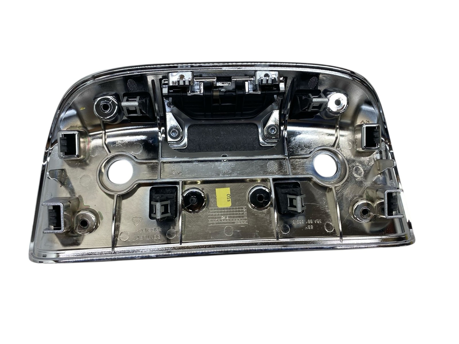 2016-2020 BENTLEY BENTAYGA FRONT LEFT DRIVER HEAREST TRIM COVER APPLIQUE INSERT