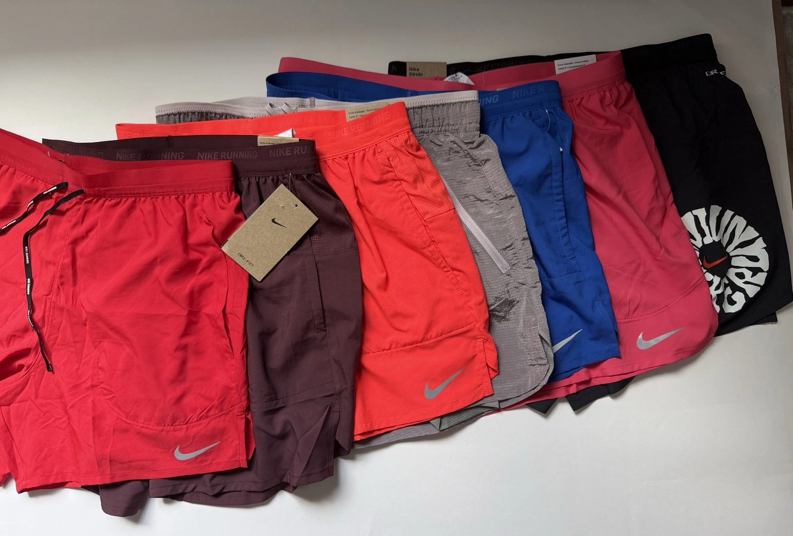 Nike Stride Men's Dri-FIT 2-in-1 Brief Lined Running Shorts
Opens in a new window or tab